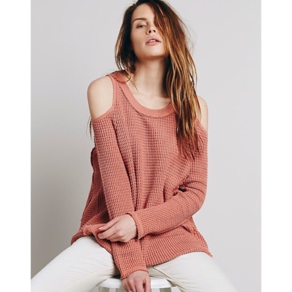 Free People Sunrise Pullover Top / Sweater