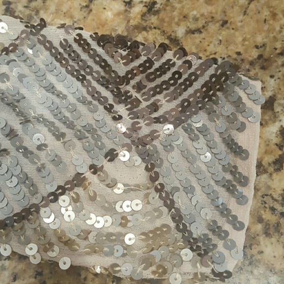 Scala sequin mini dress