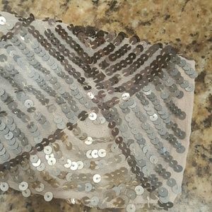 Scala sequin mini dress