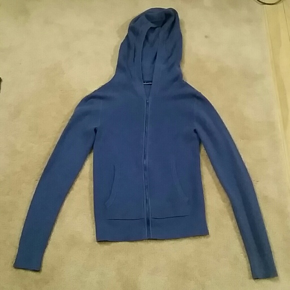 Blue Sweatshirt Hoodie - Picture 1 of 4