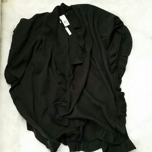 Kenneth Cole New with Tags Dark Blue Gray Shawl