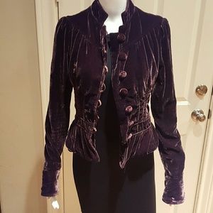 Kimchi & Blue Velvet jacket