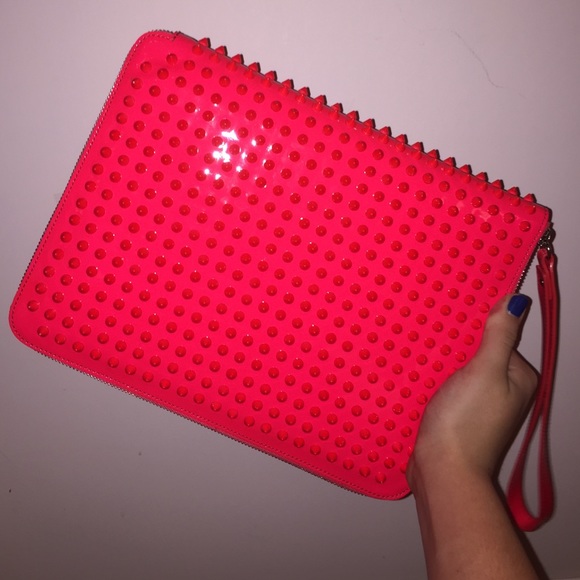 Christian Louboutin Spiked IPad Case