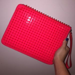 Christian Louboutin Spiked IPad Case