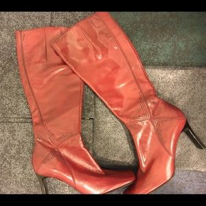 New Nine West Leather Boots