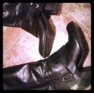 ?Fergie Knee High Boots?