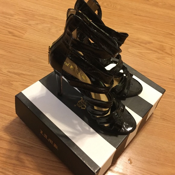 Lamb heals, perfect for a night out