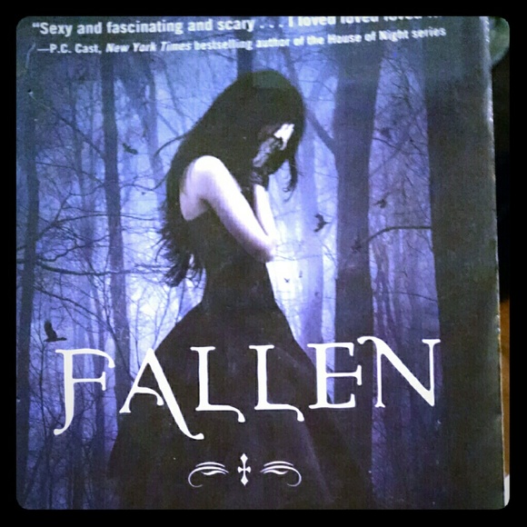 Fallen novel book - Picture 1 of 2