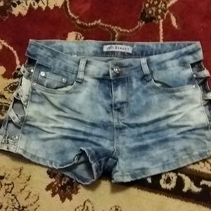 EXOCET OPEN SIDES SHORTS