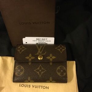 AUTHENTIC LOUIS VUITTON LUDLOW WALLET