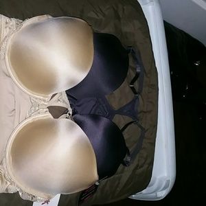 2-Pack Maidenform Demi T-Back Bra's