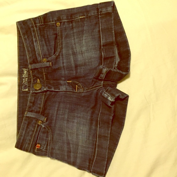 Hudson Size 24 jean shorts
