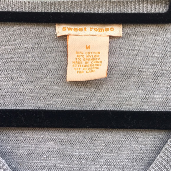 Nordstrom grey sweater - Picture 2 of 2