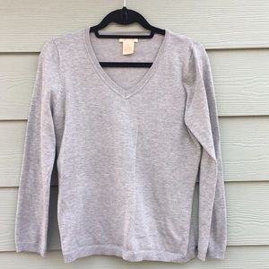 Nordstrom grey sweater