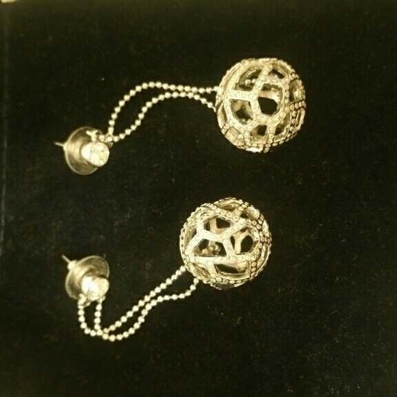 Swarovski earrings