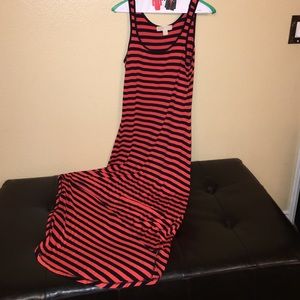Michael Kors High Low Dress