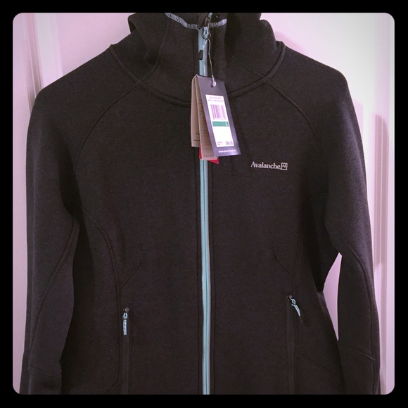 Grayish brown jacket