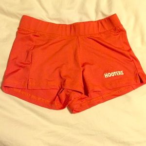 Hooters bootie shorts