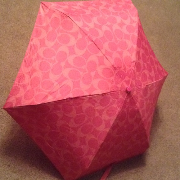 Coach Accessories - Coach Signature C Umbrella