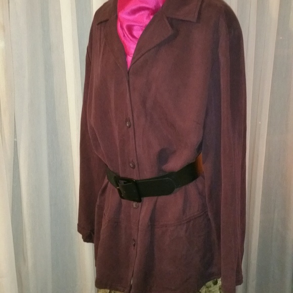 Plum Tunic Top