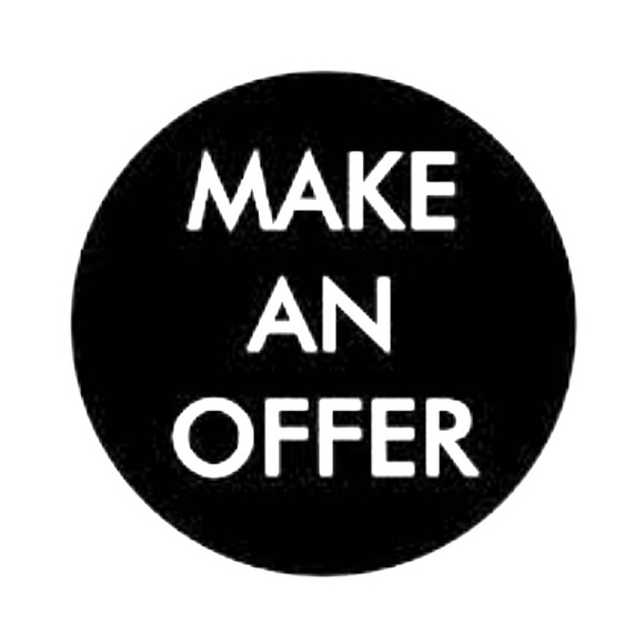 Make an offer! 😊👸🏻