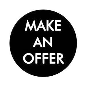 Make an offer! 😊👸🏻