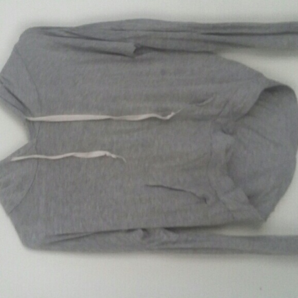 Gray hoodie