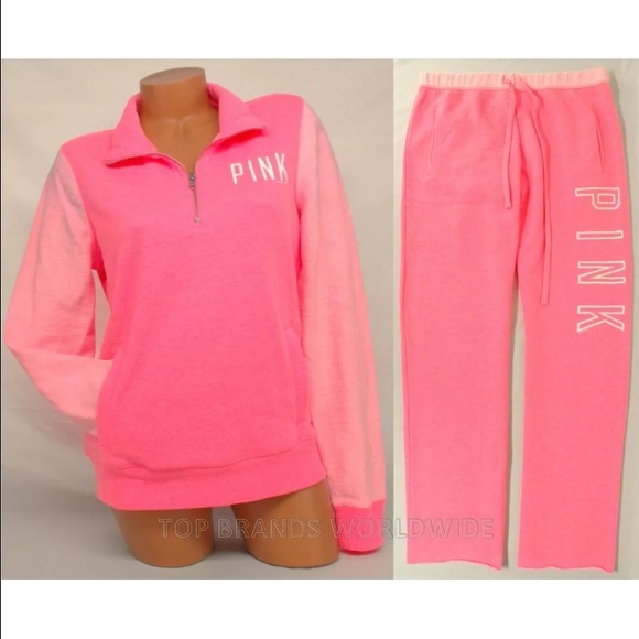 Vs pink xs rare pink set