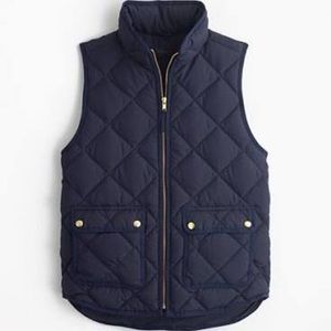 J. Crew Navy Excursion Vest