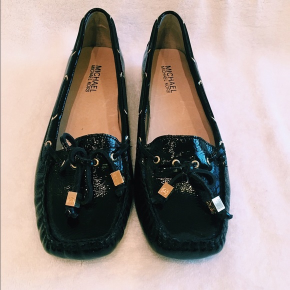 Michael Kors black flats - Picture 1 of 3