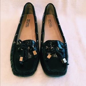 Michael Kors black flats