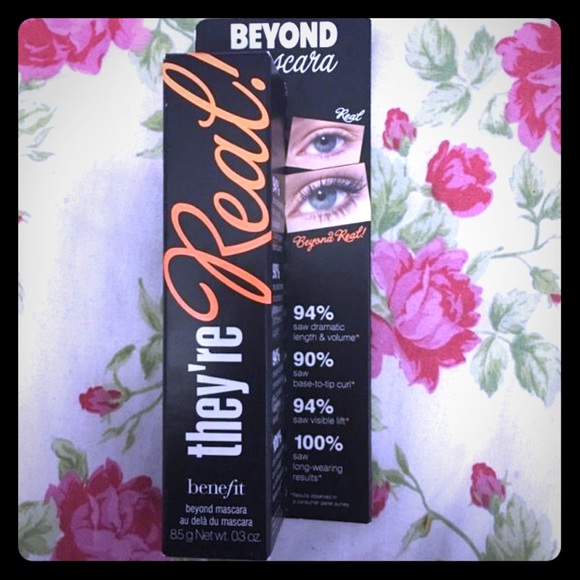 Benefits they're real mascara
