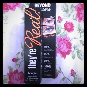 Benefits they're real mascara