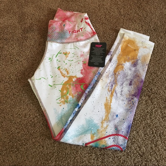 Print Leggings  One size fits all  (S - L) - Picture 1 of 3