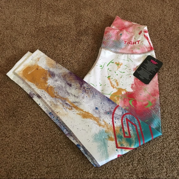 Print Leggings One size fits all (S - L) - Picture 2 of 3