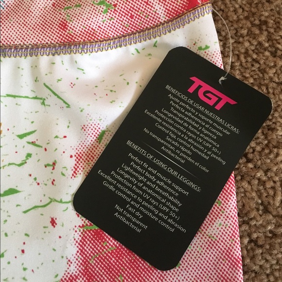 Print Leggings One size fits all (S - L) - Picture 3 of 3