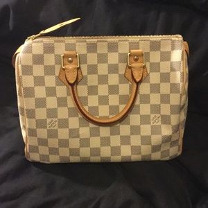 Louis Vuitton Damier Azur Speedy 25