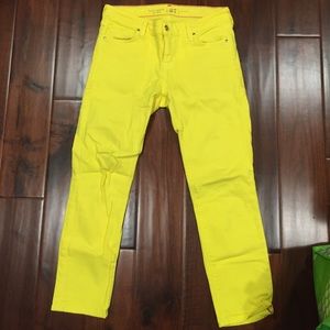 Kate spade cropped perry street denim