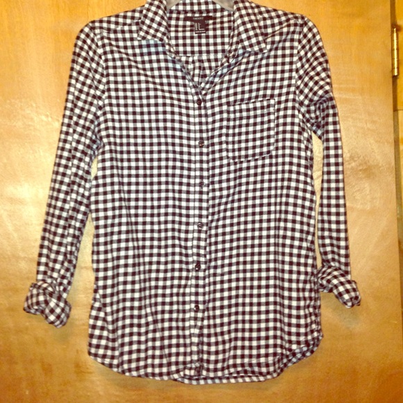 Checkered flannel
