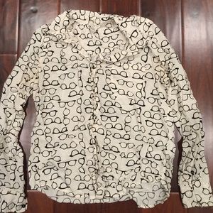 Forever 21 glasses top