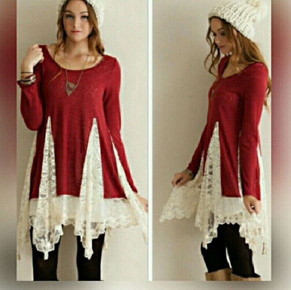 LONG SLEEVE TUNIC