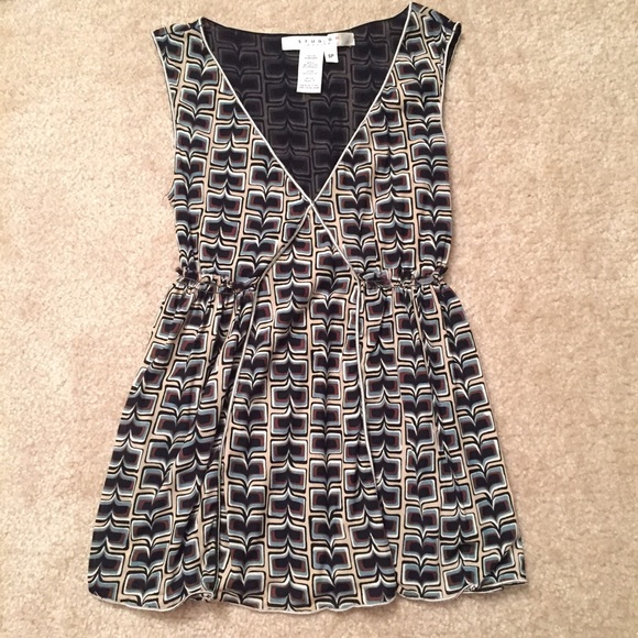 Silky Sheer Blouse- great for work!