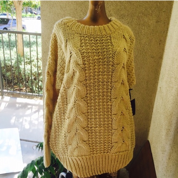 UNIF authentic reverb knit sweater dress Sz S new - Picture 2 of 4
