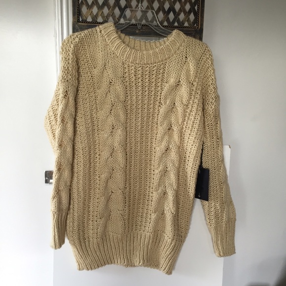 UNIF authentic reverb knit sweater dress Sz S new - Picture 3 of 4