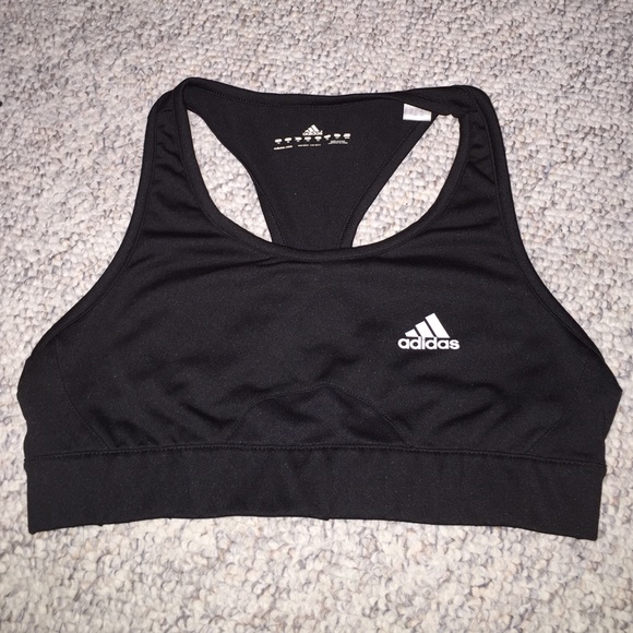 Adidas sports bra black Size M (fits like S)