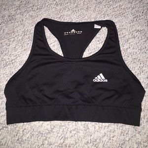 Adidas sports bra black Size M (fits like S)