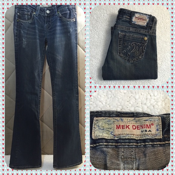 MEK Denim - ⚫️ MEK Denim Markovo Bootcut Jeans