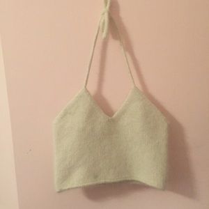 90's Fuzzy Halter Top
