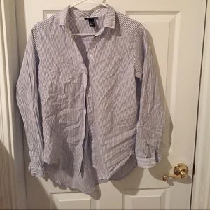 H&M button up