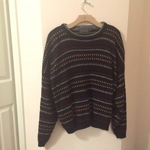 Oversized David Taylor Sweater